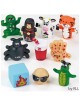 Ten Plague Finger Puppet Set | Passover | Judaica